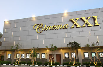 Cinema XXI, um multiplex IMAX na Indonésia