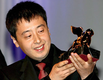 Jia Zhangke, vencedor do Leão de Ouro de Veneza de 2006.